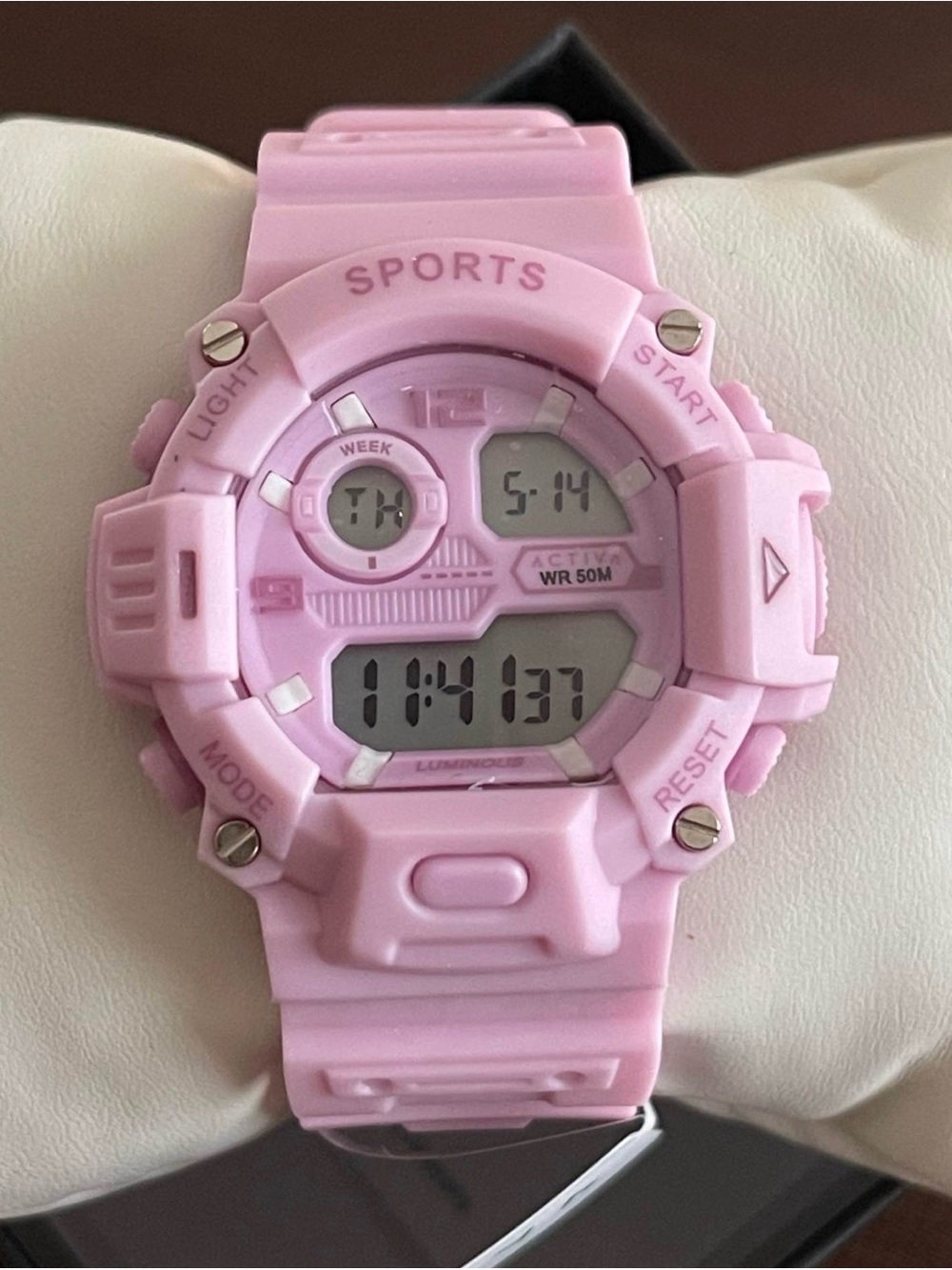 Activa X Invicta Digital Essentials Digital Unisex
Watch - 42mm, Purple new